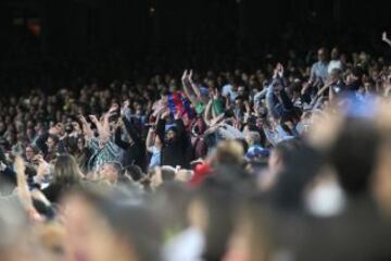 Barcelona-Getafe en imágenes