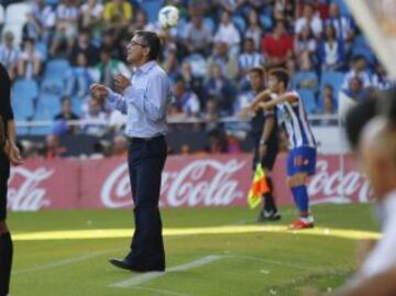 Trofeo Teresa Herrera. Deportivo de la Coru?a - Real Madrid. Fernando V¨¢zquez.