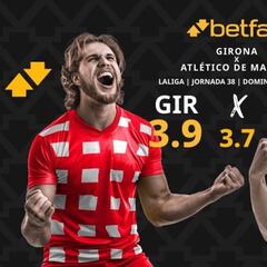 Girona FC vs. Atlético de Madrid: horario, dónde ver, pronósticos y clasificación