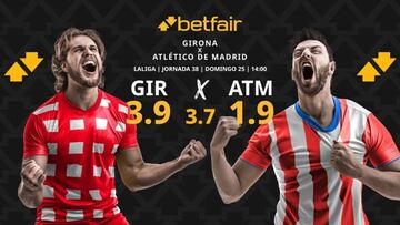 Girona FC vs. Atlético de Madrid: horario, dónde ver, pronósticos y clasificación