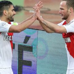 Falcao sigue líder en Francia con Mónaco, que goleó al Lorient