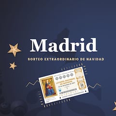 Comprar Lotería de Navidad en Madrid por administración | Buscar números para el sorteo