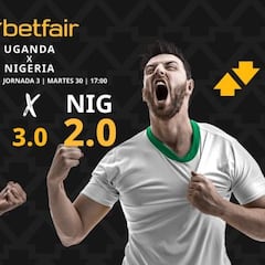 Uganda vs. Nigeria: horario, dónde ver, pronósticos y clasificación