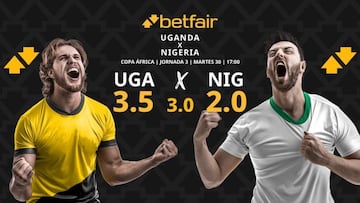 Uganda vs. Nigeria: horario, dónde ver, pronósticos y clasificación