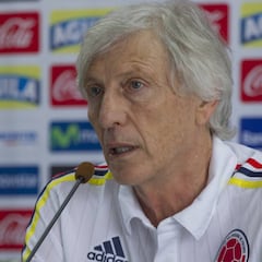 Pékerman descarta a Murillo y confirma a Mina, Borja y Fabra