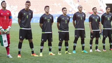 1x1 de la eliminación de México en Río 2016