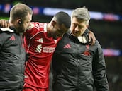 El peor pronóstico para Isak: ¡fractura de peroné!