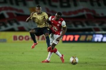 Santa Fe empata sin goles con Águilas Doradas, en la fecha 5 de la Liga Águila II-2015.