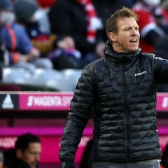 El Nagelsmann más supersticioso: "Si perdemos y llevo una chaqueta, no me vuelvo a poner"