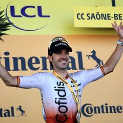 España asoma la patita en el Tour