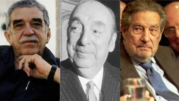 Únicamente seis latinoamericanos han logrado el Premio Nobel de Literatura, y a un día de que se entregue, recordamos a todos ellos.