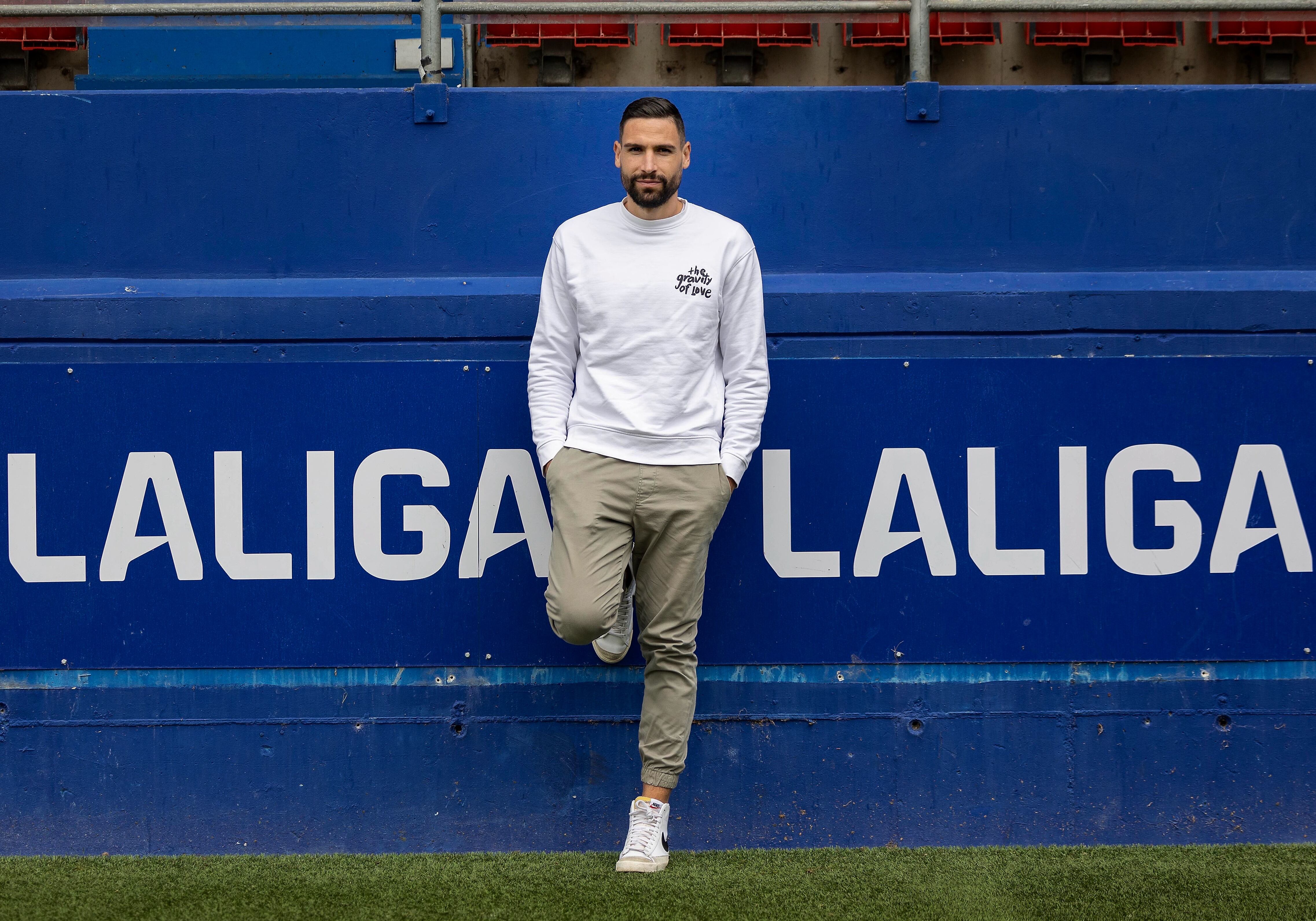 20/11/24 SD EIBAR ENTREVISTA ANTONIO PUERTAS