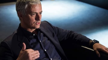 El entrenador portugués, José Mourinho.