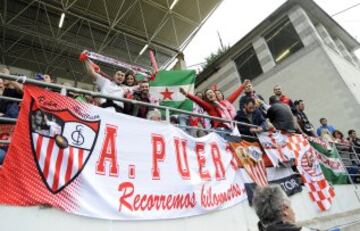 Eibar-Sevilla en imágenes