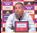 Luis Enrique sorprende sobre una posible vuelta de Piqué a la Selección