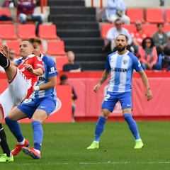 Nástic 0-1 Málaga: resultado, gol y resumen del partido