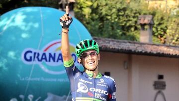Esteban Chaves logra la victoria en el Giro de Emilia