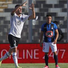 Rivero tenía la fórmula y Colo Colo Colo derrota a Huachipato