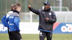 Seedorf puts Deportivo through their paces on his first day