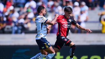 Camilo y Lara estelares; Pumas divide puntos con Atlas en Jornada 3