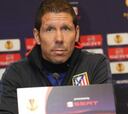 Simeone: "Este es un partido para no tener miedo"