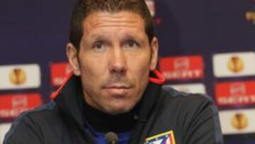 Simeone: "Este es un partido para no tener miedo"