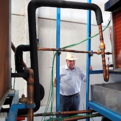 Un español crea una máquina que produce agua ‘de la nada’