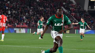 26/01/24 PARTIDO PRIMERA DIVISION
ALMERIA - ALAVES
PRIMER GOL SAMU OMORODION 0-1 ALEGRIA