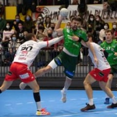 El Nava paga los platos rotos
del Logroño en la Liga Europea