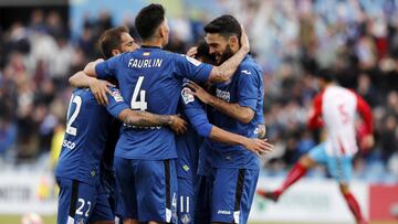 Media Liga en el play off