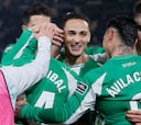 Betis 2 - 0 Villarreal: resumen, resultado y goles