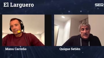 La sinceridad de Setién: "No me gustaría ser campeón así"