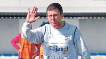 <b>POSITIVO. </b>Lucas Alcaraz no tira la toalla y se mira en el espejo de la primera vuelta.