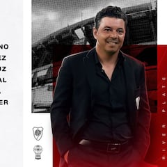 Gallardo concentra a todos, pero pondría suplentes