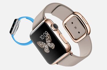 El Apple Watch llegará a las tiendas en abril