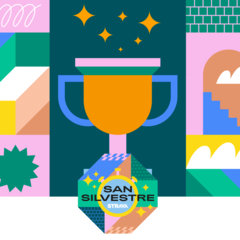 Strava anima a despedir el año con el San Silvestre Challenge