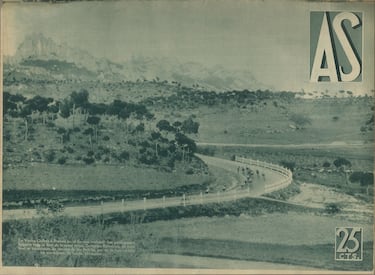 Recorrido por las mejores imágenes de la I Vuelta a España a través de la edición de AS Semanal de 1935.