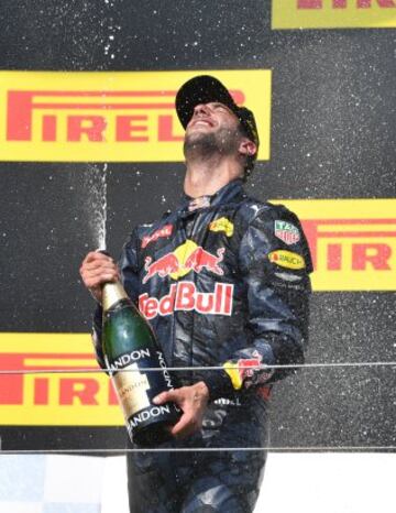 Ricciardo. 5 millones.