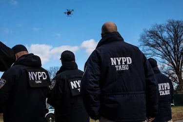 Nueva York estará vigilada por 14 drones con cámaras 4K, ¿adiós intimidad?