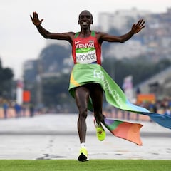 Kipchoge defenderá el oro en la maratón de los Juegos de Tokio