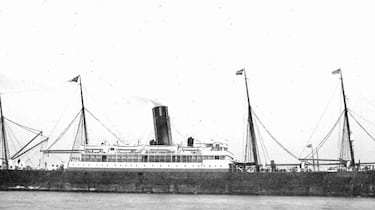 Descubren los restos del SS Mesaba, el barco que alertó al Titanic