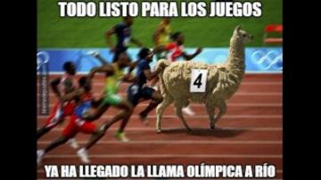 Los mejores memes de los Juegos Olímpicos de Río 2016