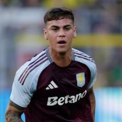 Valencia y Aston Villa intercambian documentos para la cesión de Enzo Barrenechea