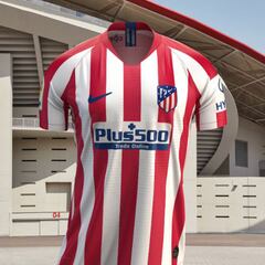 Atlético Madrid opt for classic look as 2019-20 kit is released