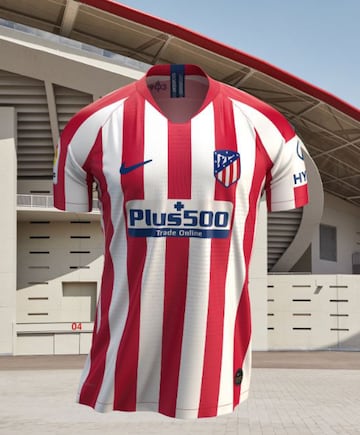 Atlético Madrid opt for classic look as 2019-20 kit is released