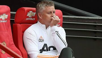 Solskjaer says Leicester game 'won't define' United's season