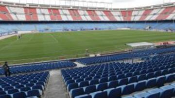 Panorámica del Vicente Calderón.