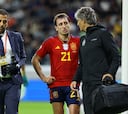 Oyarzabal se lesiona y deja la concentración de la Selección