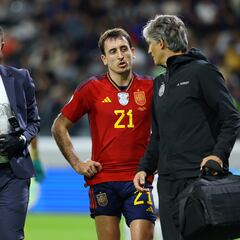 Oyarzabal se lesiona y deja la concentración de la Selección