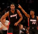 Bosh lidera a Miami en Phoenix